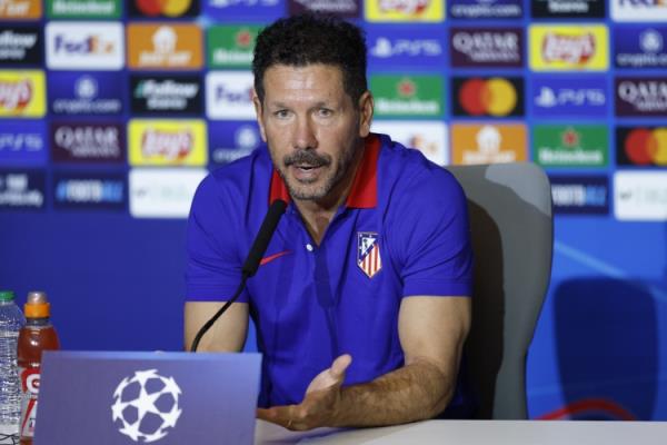 西蒙尼：當(dāng)我討論爭冠時應(yīng)該只剩下幾輪了，但現(xiàn)在還有很多輪