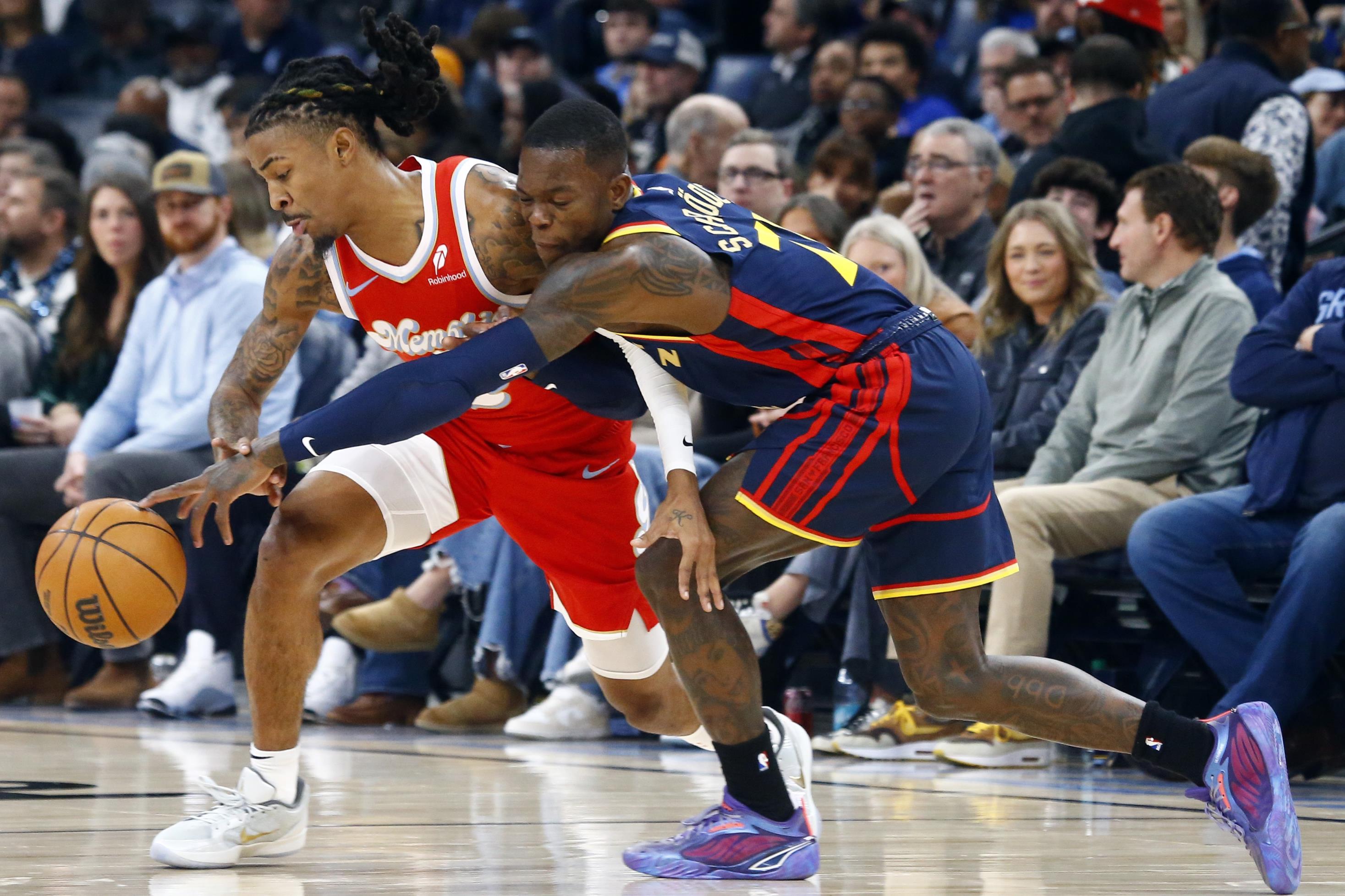 莫蘭特：替補球員攻防兩端保持住了比賽水準(zhǔn) 我開心極了